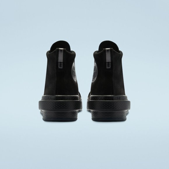 Converse All Star Disrupt CX Hi Triple Black Suede - Picture 4 of 13